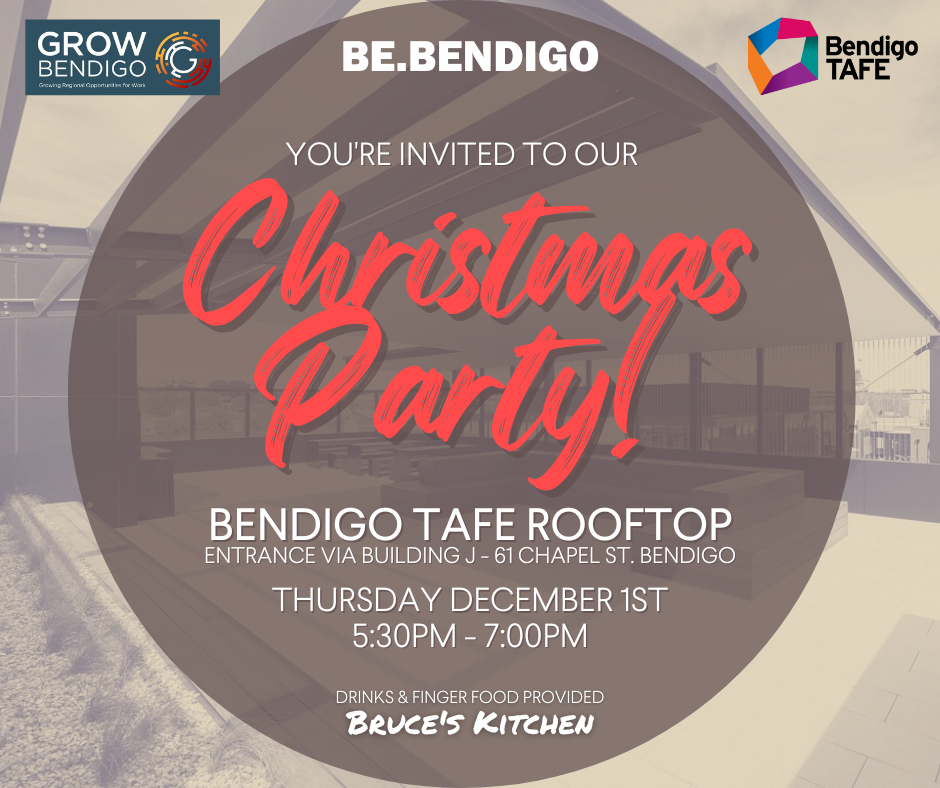 Be.Bendigo GROW Bendigo Christmas Party BeBendigo