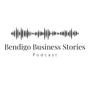 Bendigo Business Stories Podcast logo