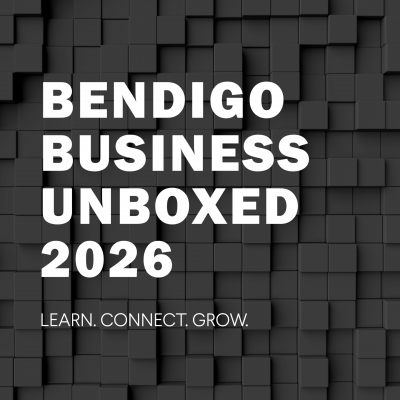 Business Unboxed Logo with Background